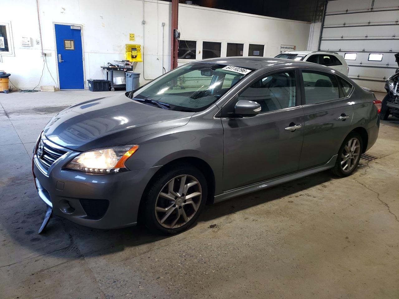 2015 NISSAN SENTRA SR