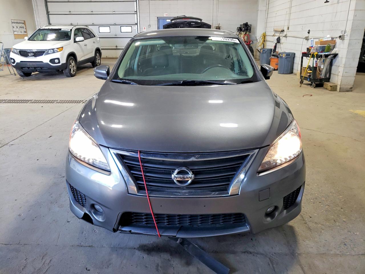 2015 NISSAN SENTRA SR — снимка 5