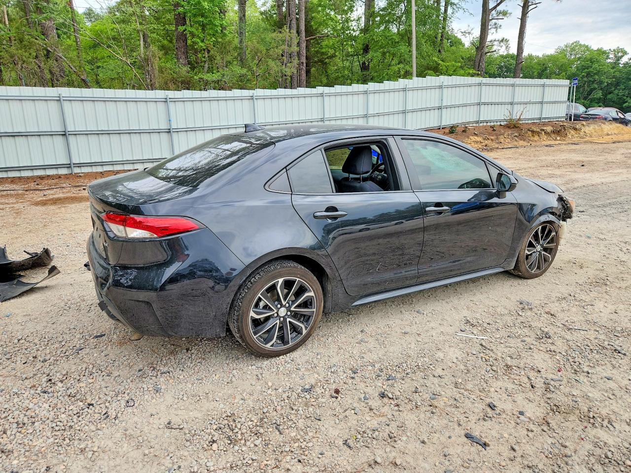 2022 TOYOTA COROLLA LE — снимка 3
