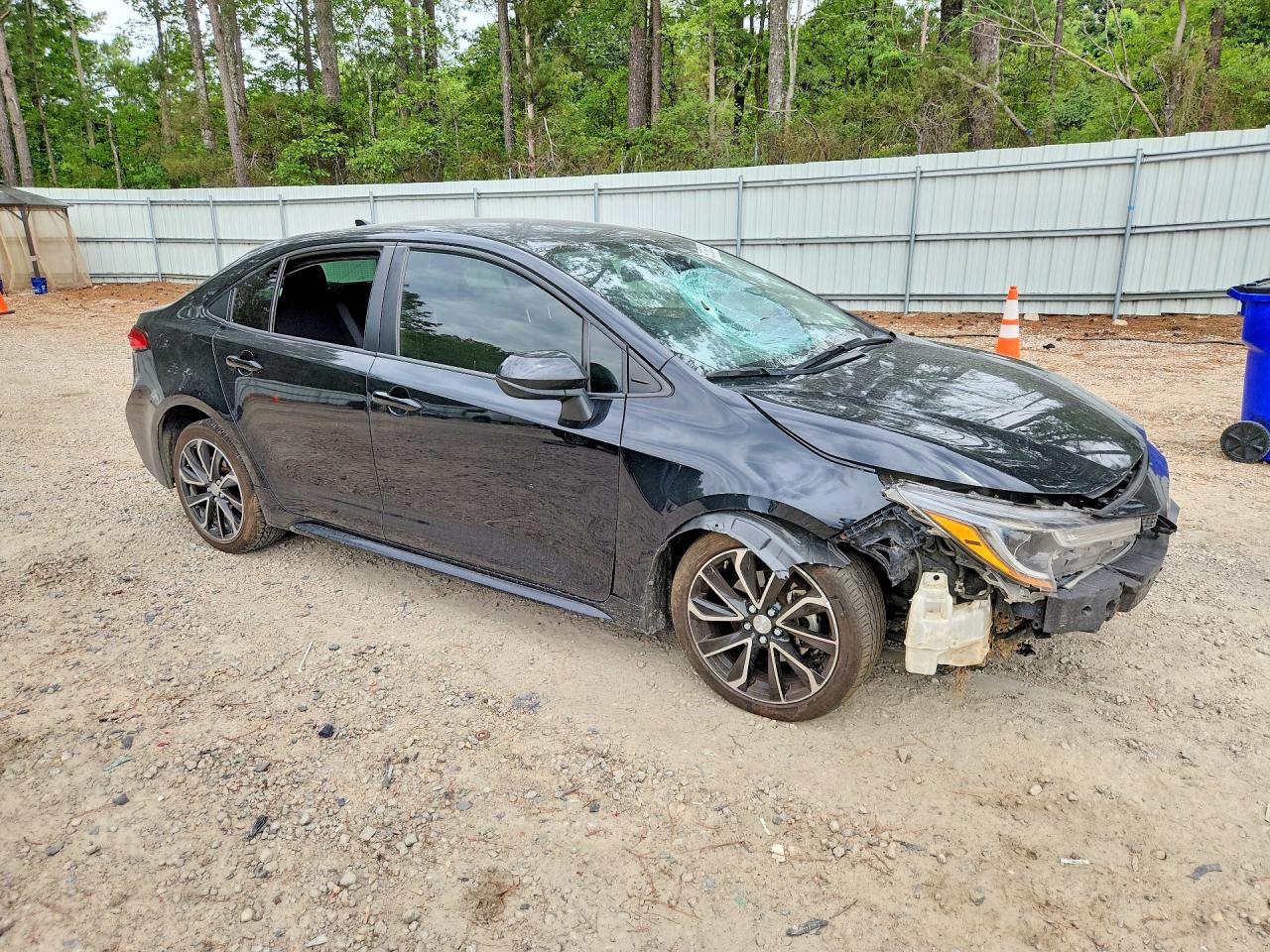 2022 TOYOTA COROLLA LE — снимка 4