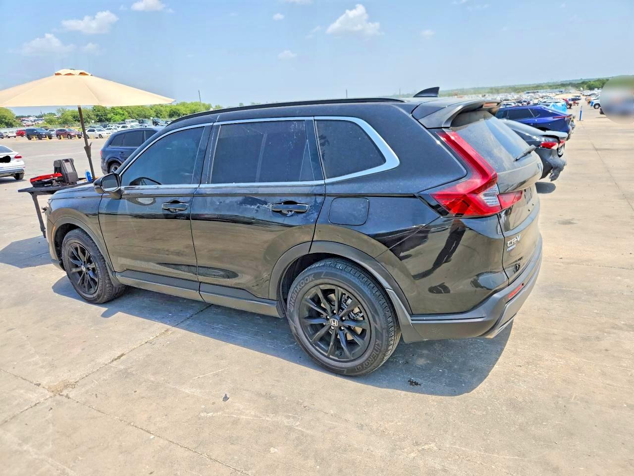 2025 HONDA CR-V SPORT-L — снимка 2