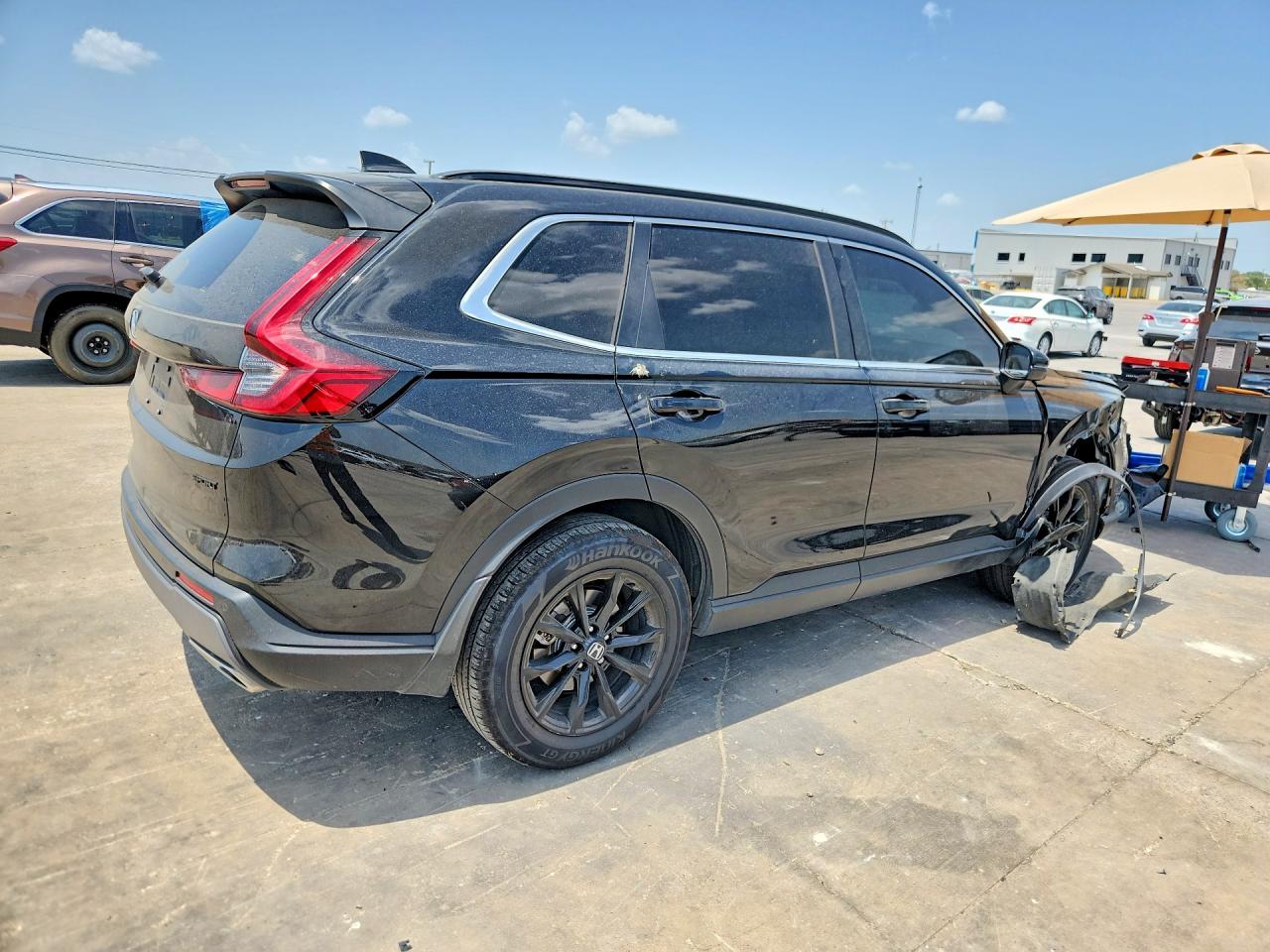 2025 HONDA CR-V SPORT-L — снимка 3
