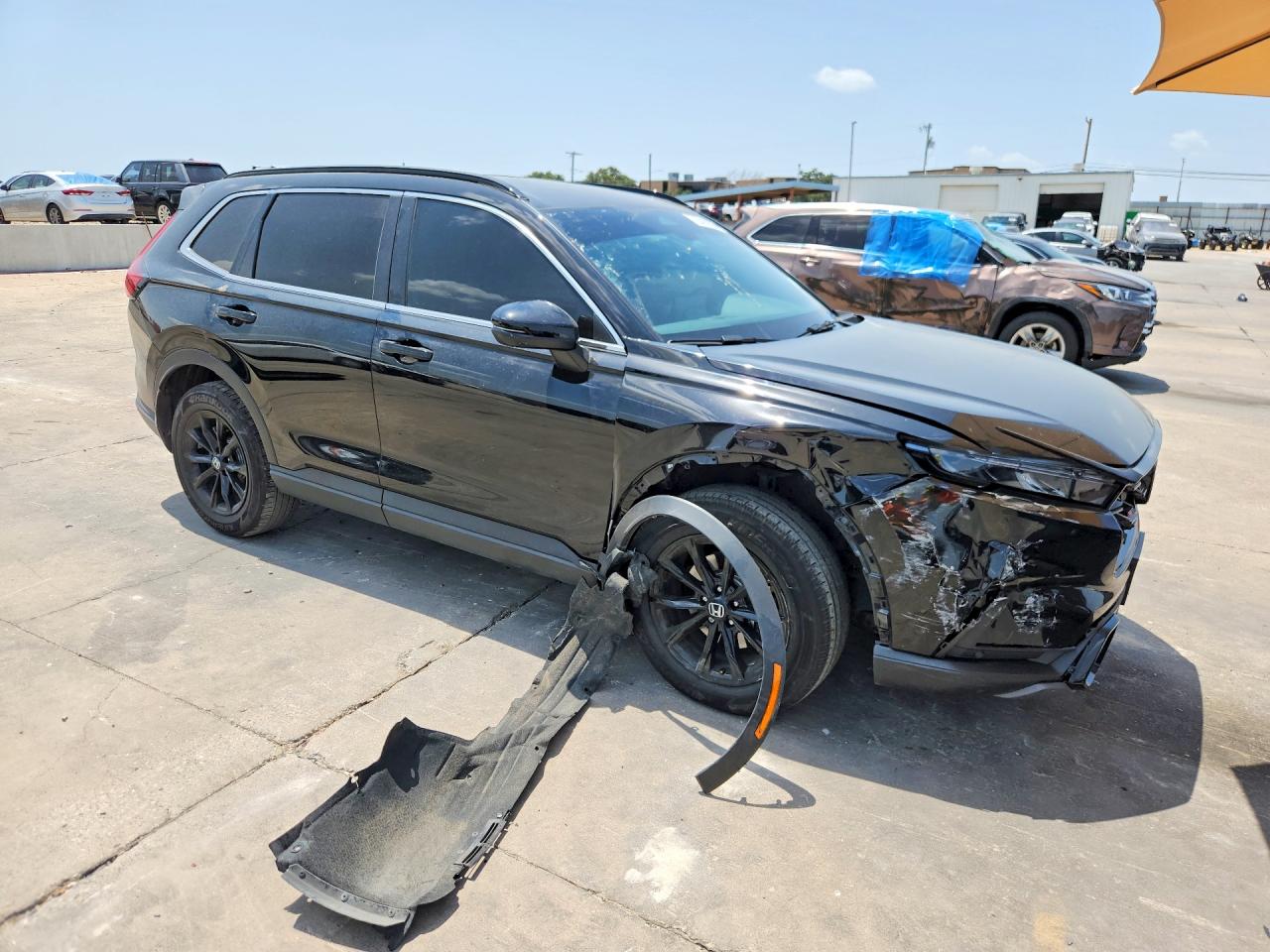 2025 HONDA CR-V SPORT-L — снимка 4