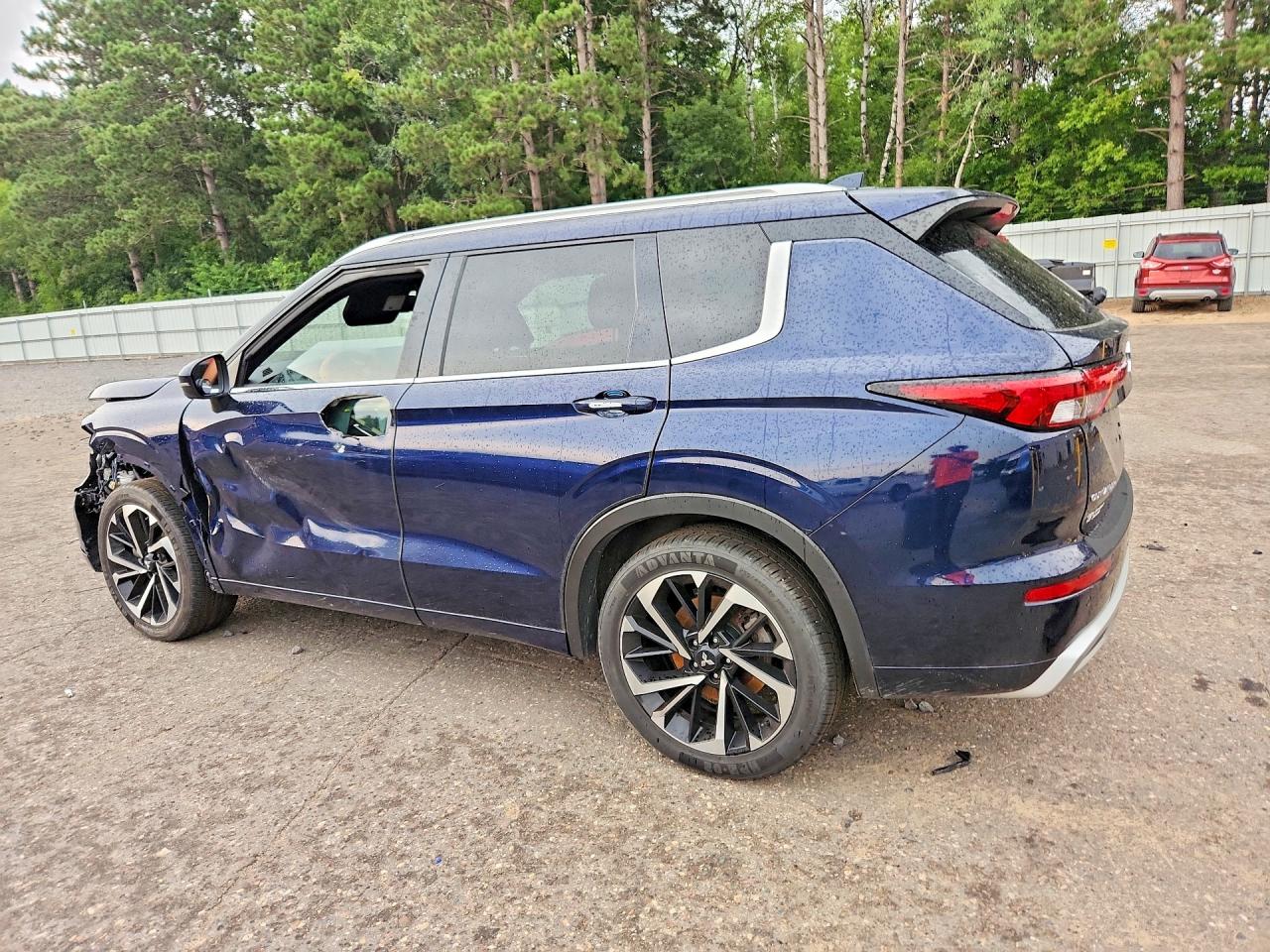 2022 MITSUBISHI OUTLANDER SEL — снимка 2