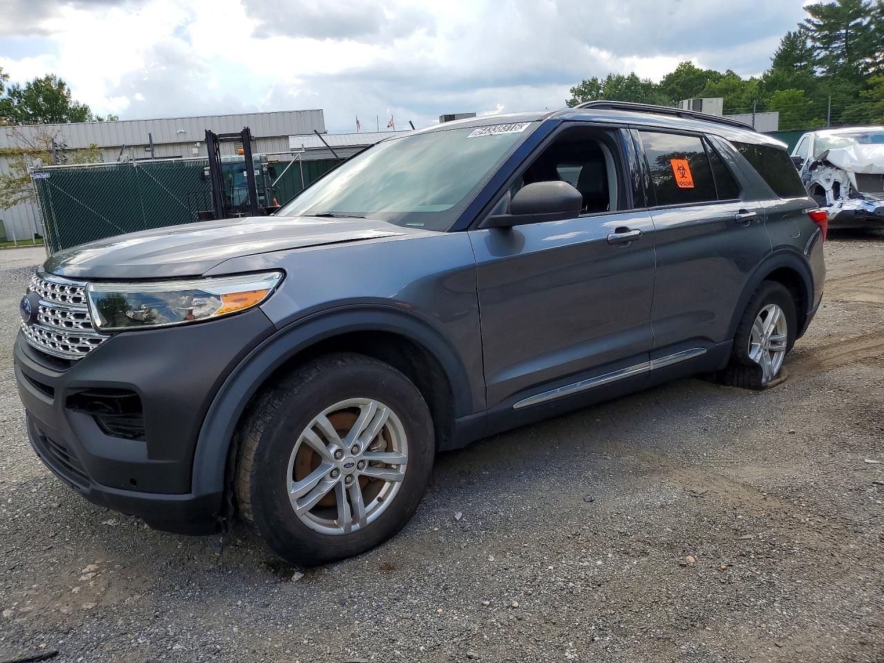 2022 FORD EXPLORER XLT