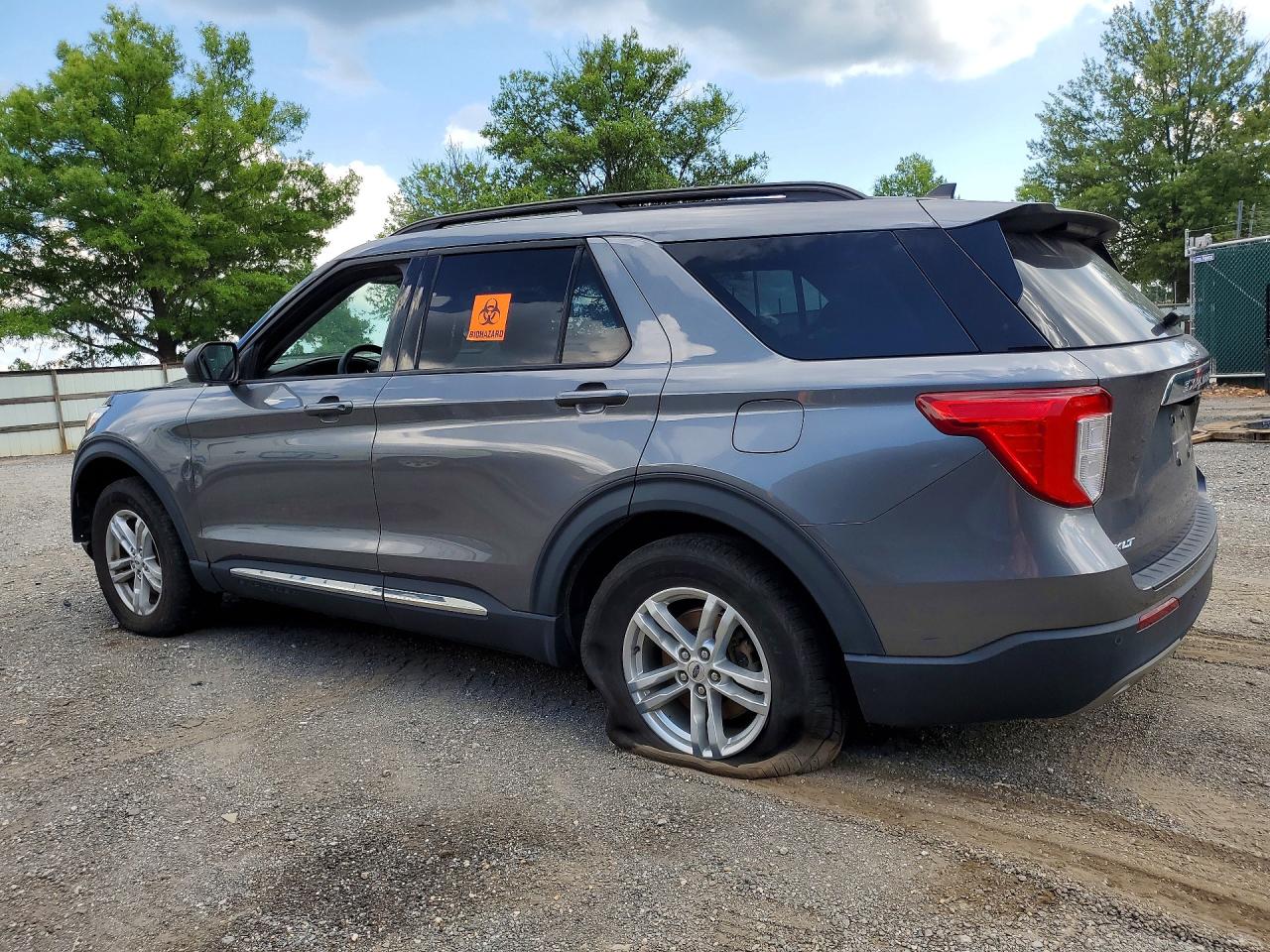 2022 FORD EXPLORER XLT — снимка 2