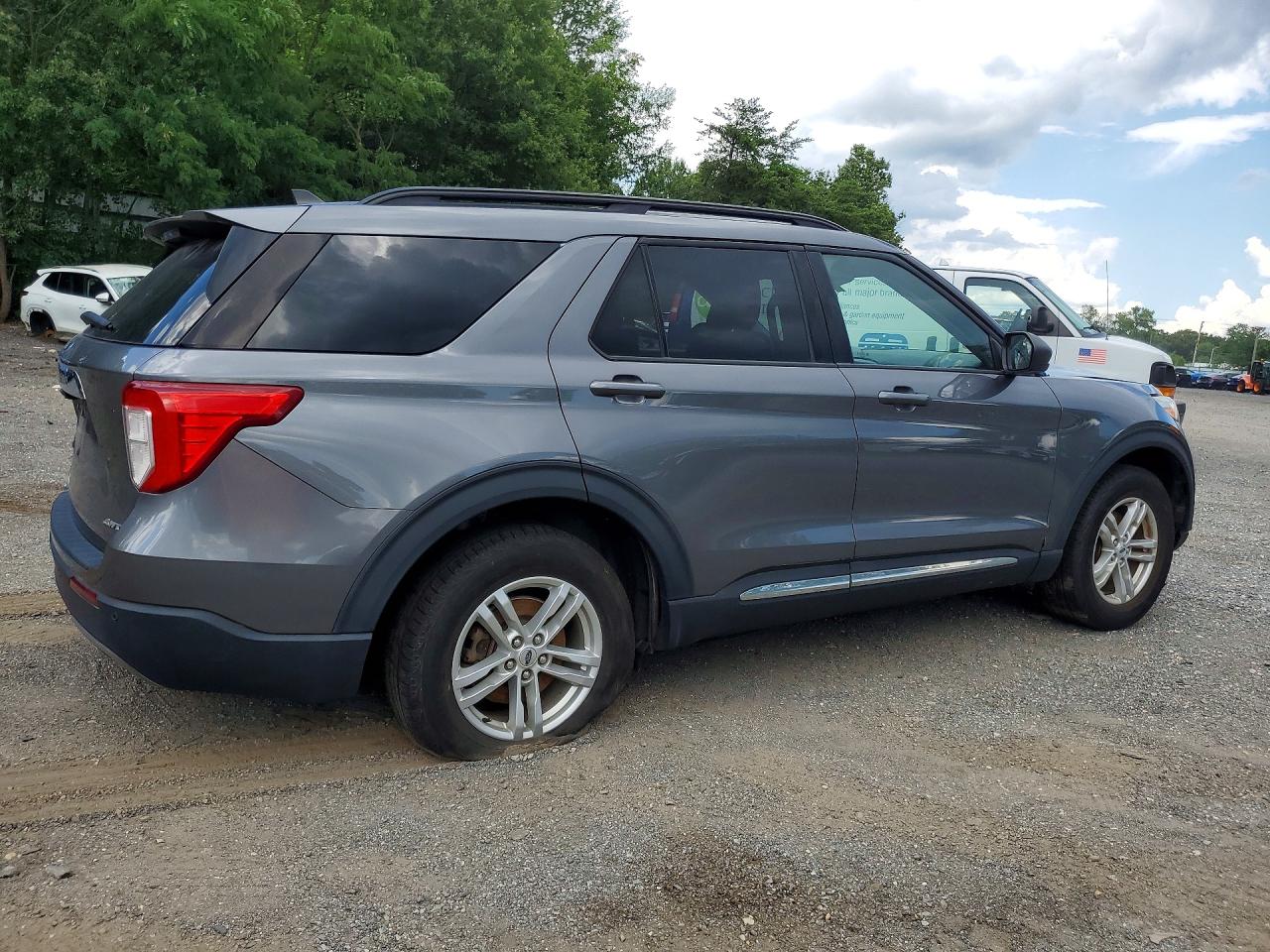 2022 FORD EXPLORER XLT — снимка 3