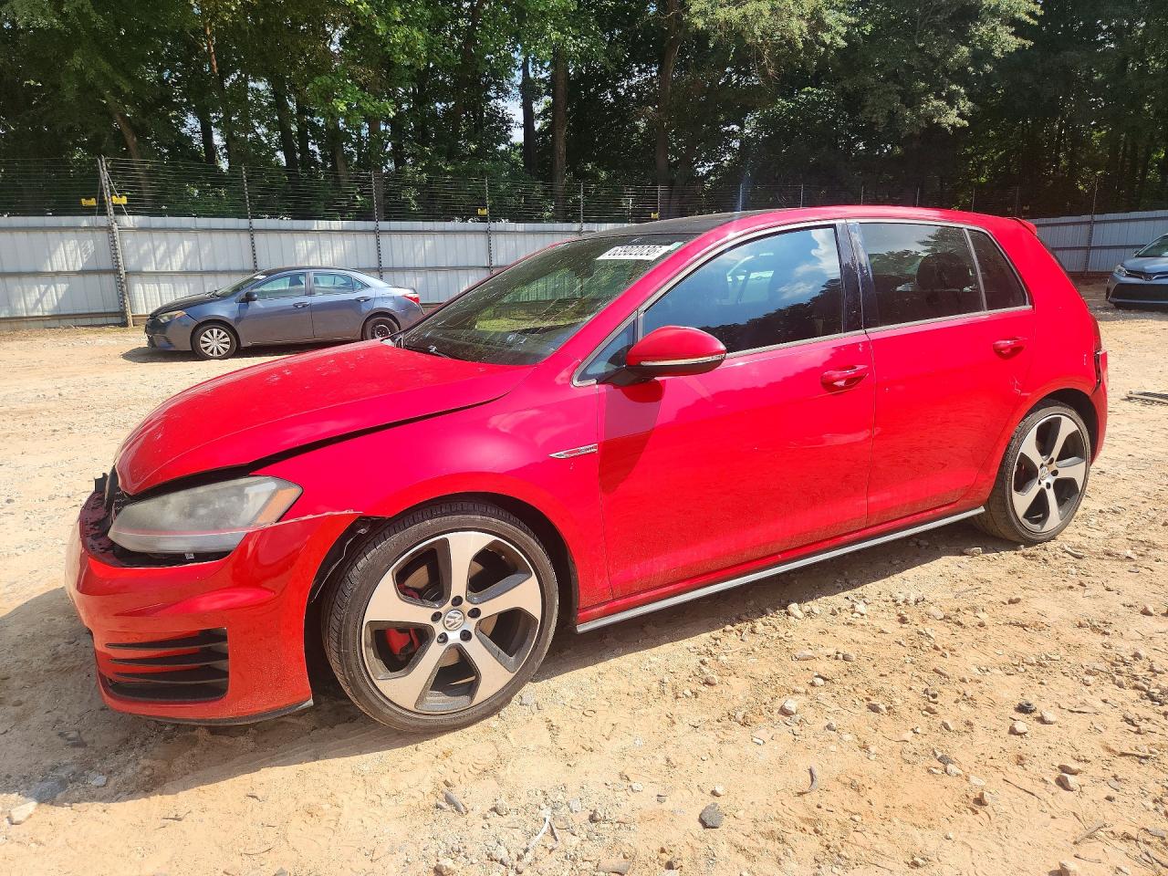 2015 VOLKSWAGEN GTI