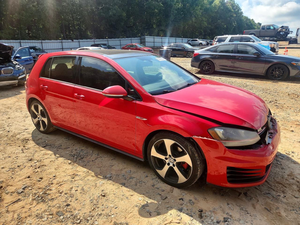2015 VOLKSWAGEN GTI — снимка 4