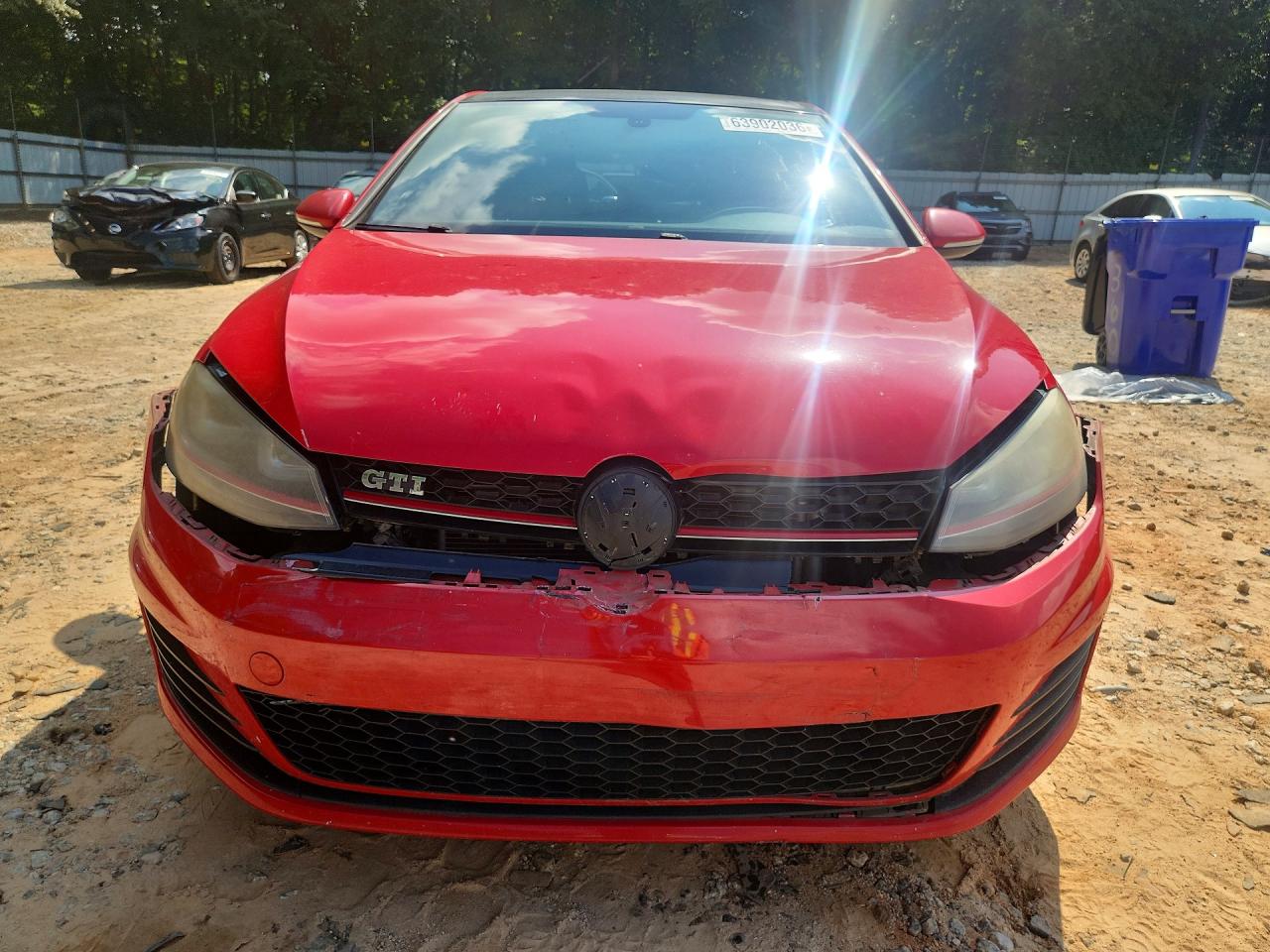 2015 VOLKSWAGEN GTI — снимка 5