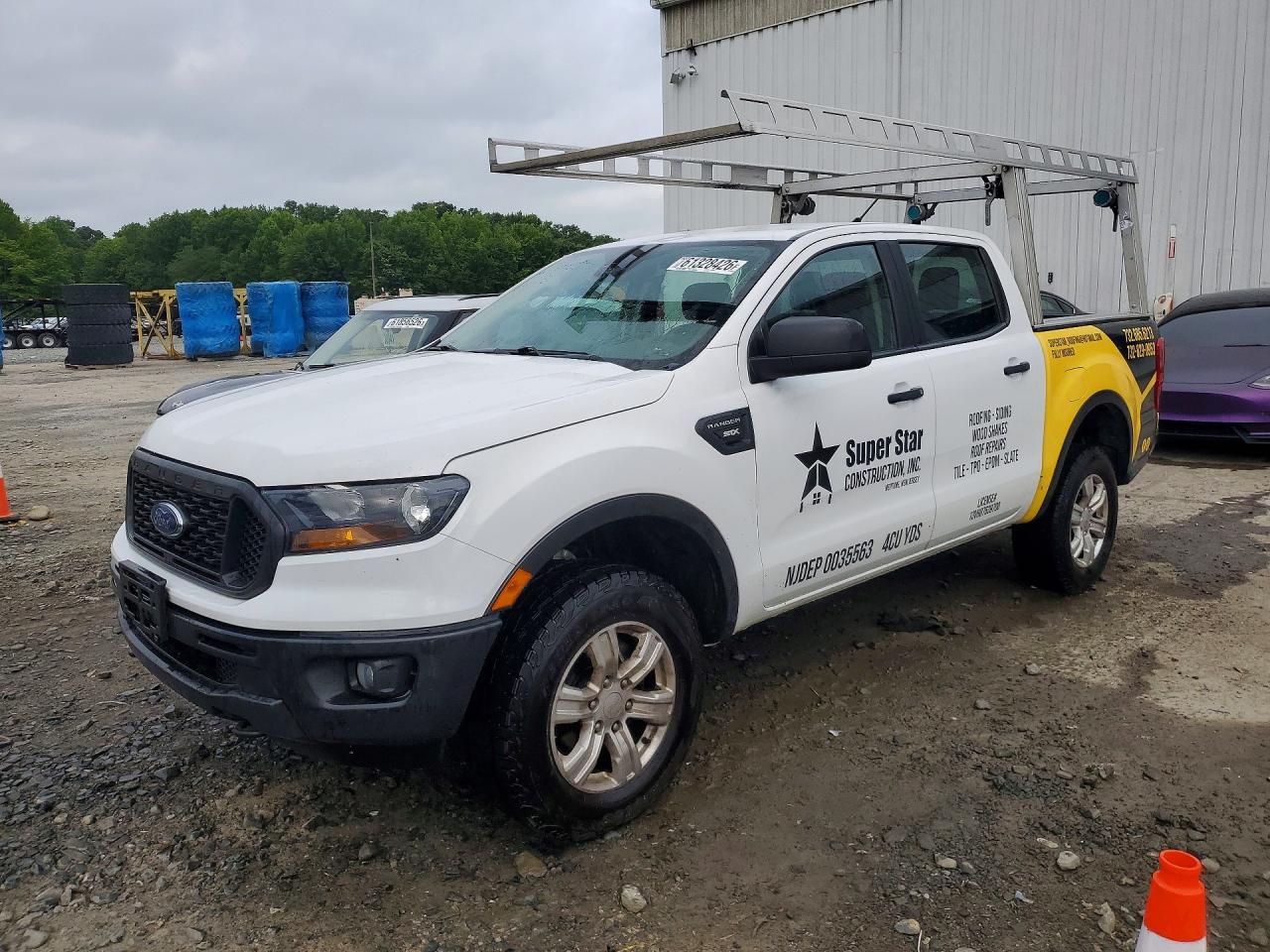 2019 FORD RANGER XL