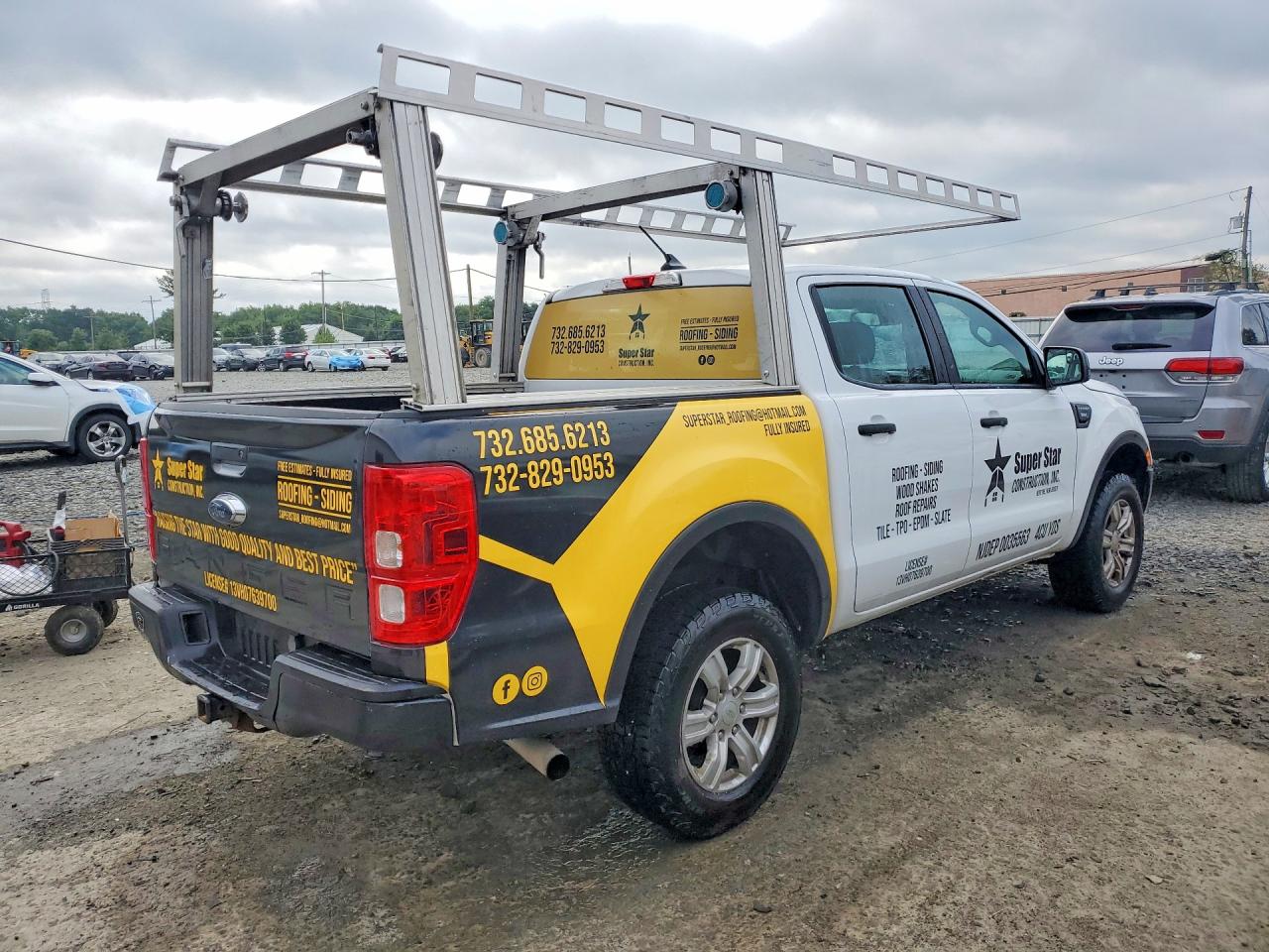 2019 FORD RANGER XL — снимка 3