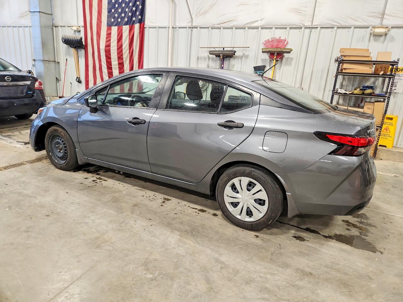 2024 NISSAN VERSA S — снимка 2