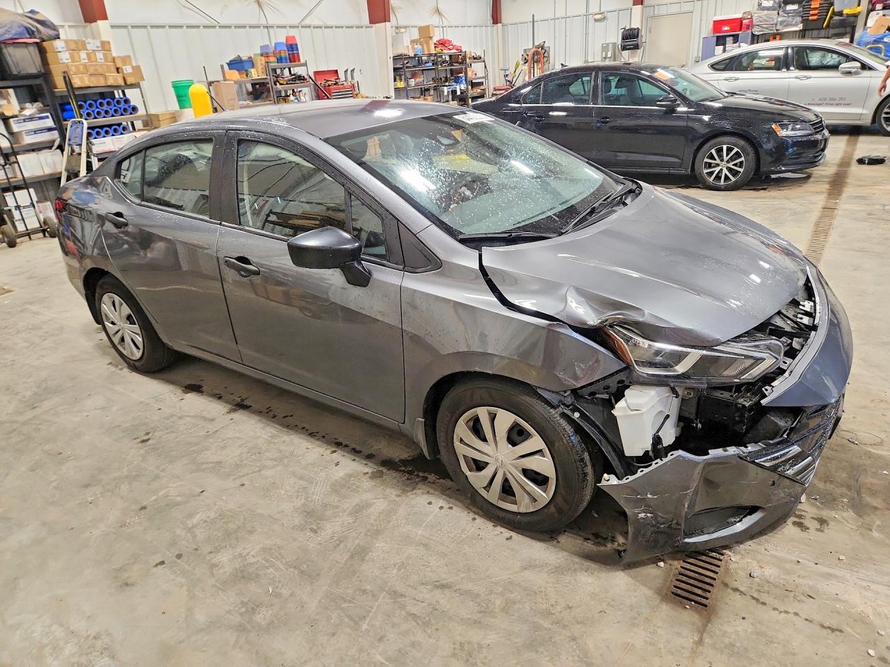 2024 NISSAN VERSA S — снимка 4
