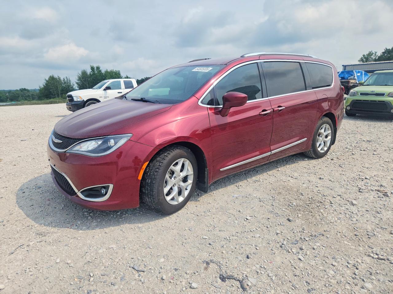 2017 CHRYSLER PACIFICA TOURING L PLUS