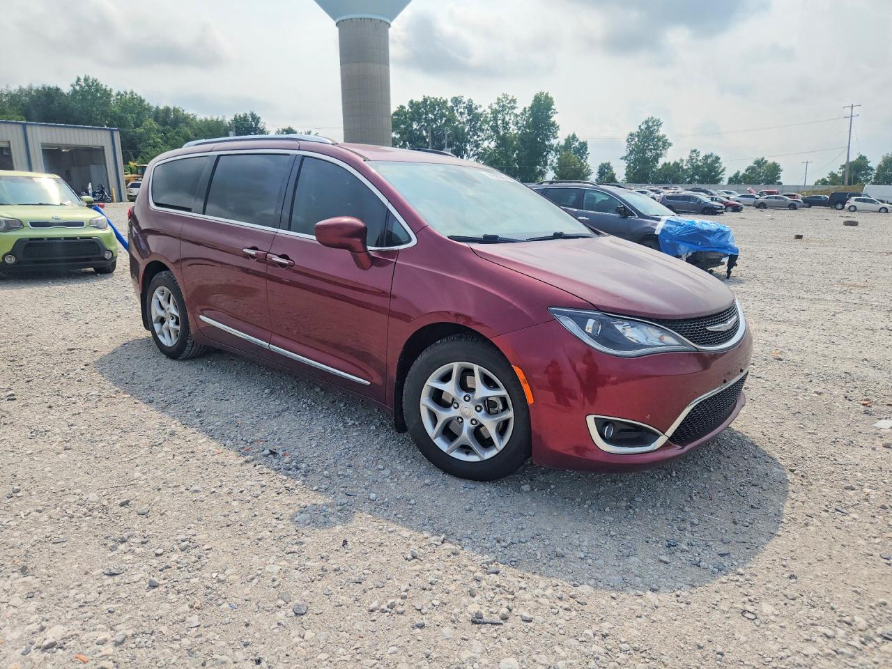 2017 CHRYSLER PACIFICA TOURING L PLUS — снимка 4
