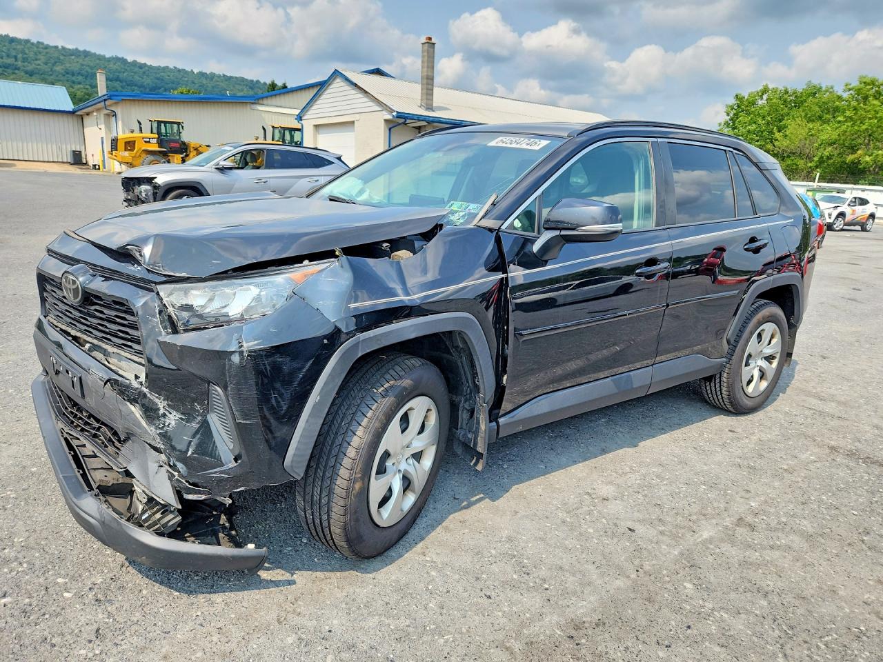 2021 TOYOTA RAV4 LE