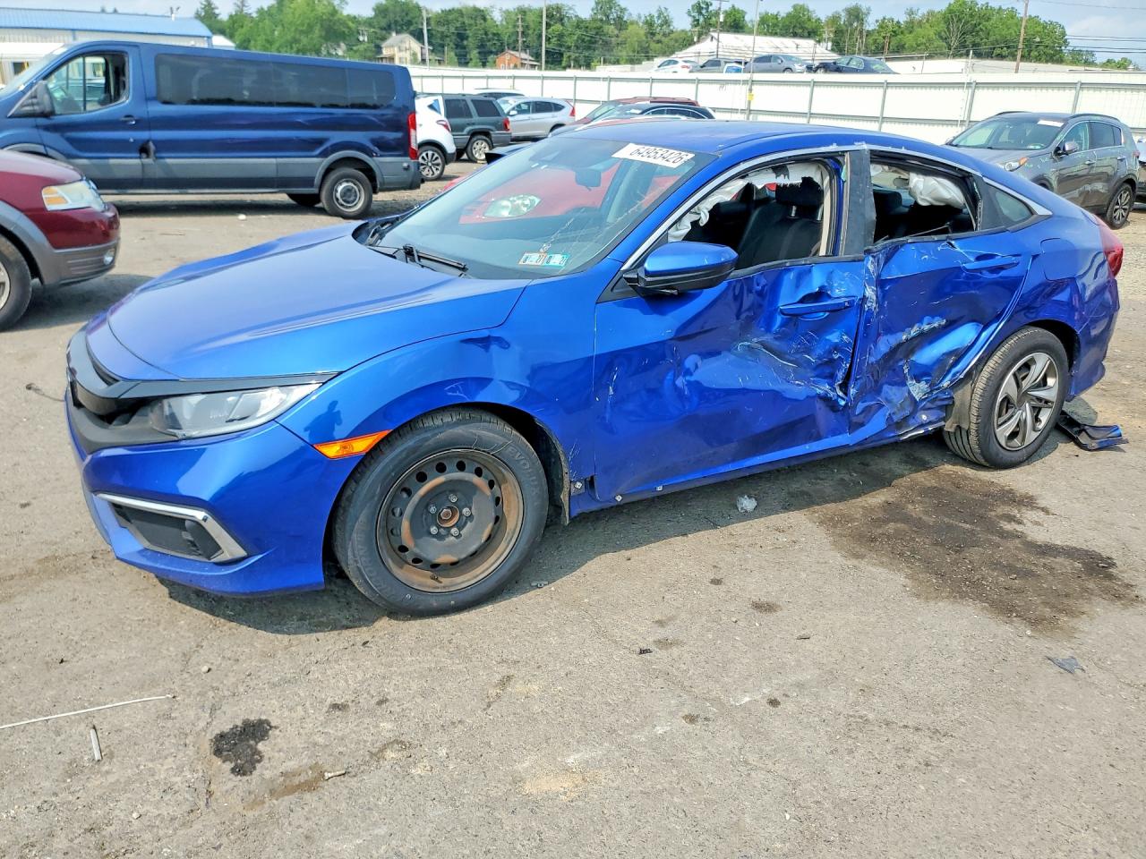 2019 HONDA CIVIC LX