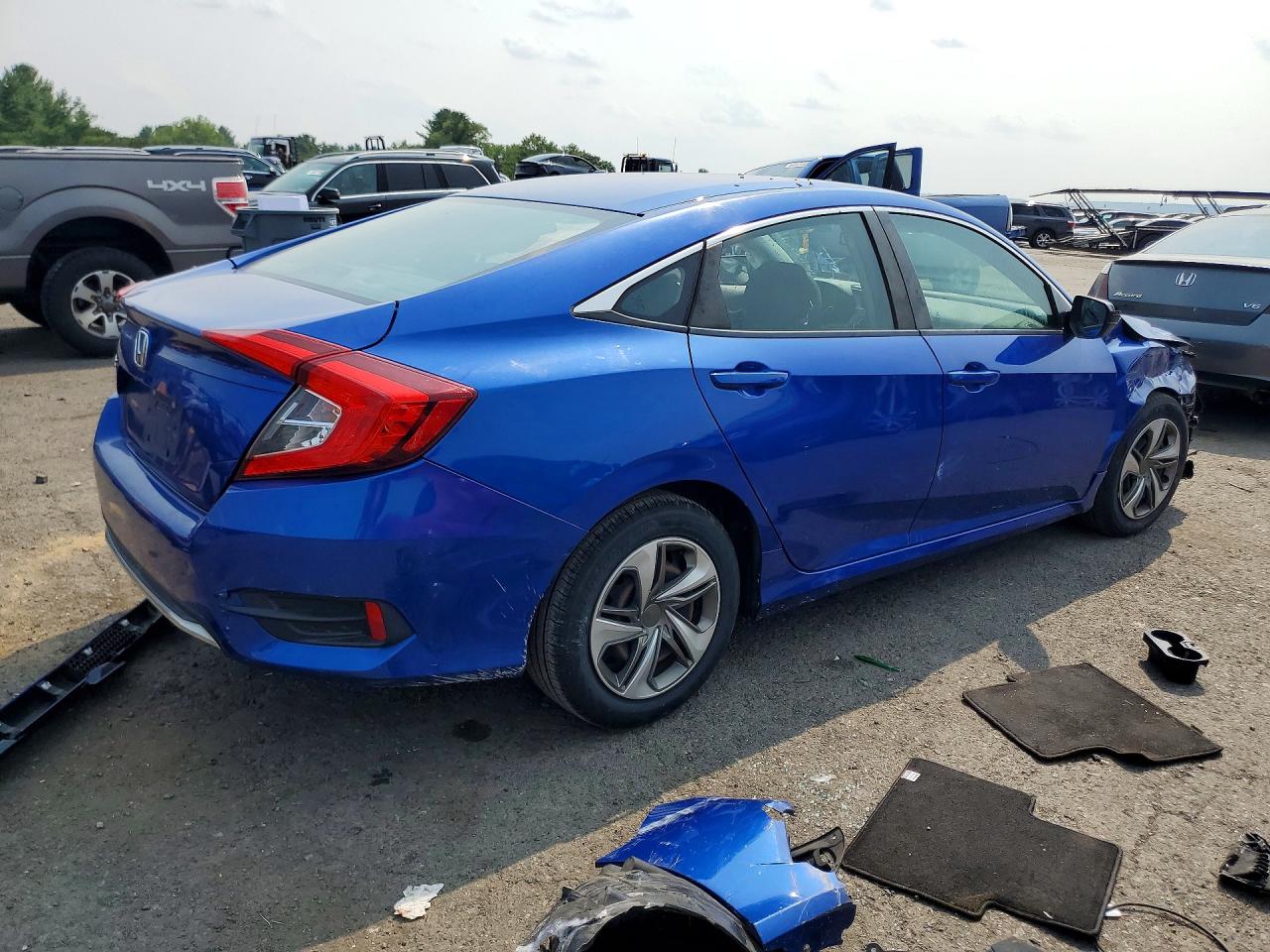 2019 HONDA CIVIC LX — снимка 3