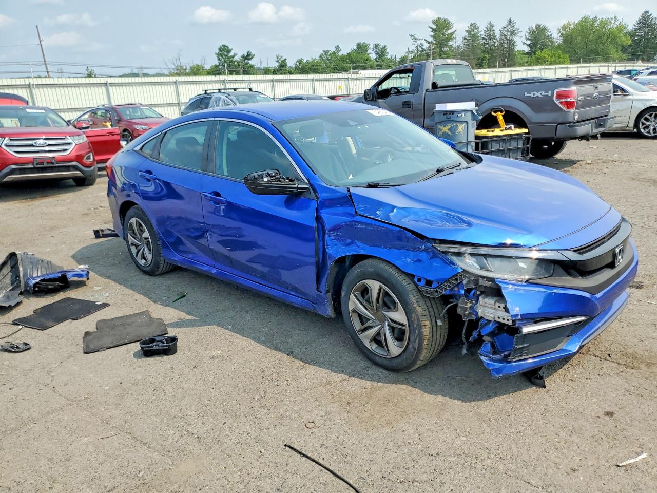 2019 HONDA CIVIC LX — снимка 4