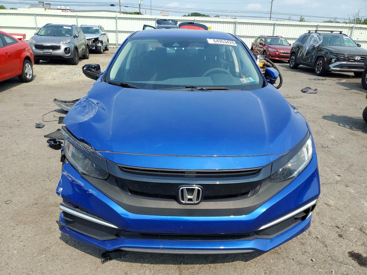2019 HONDA CIVIC LX — снимка 5