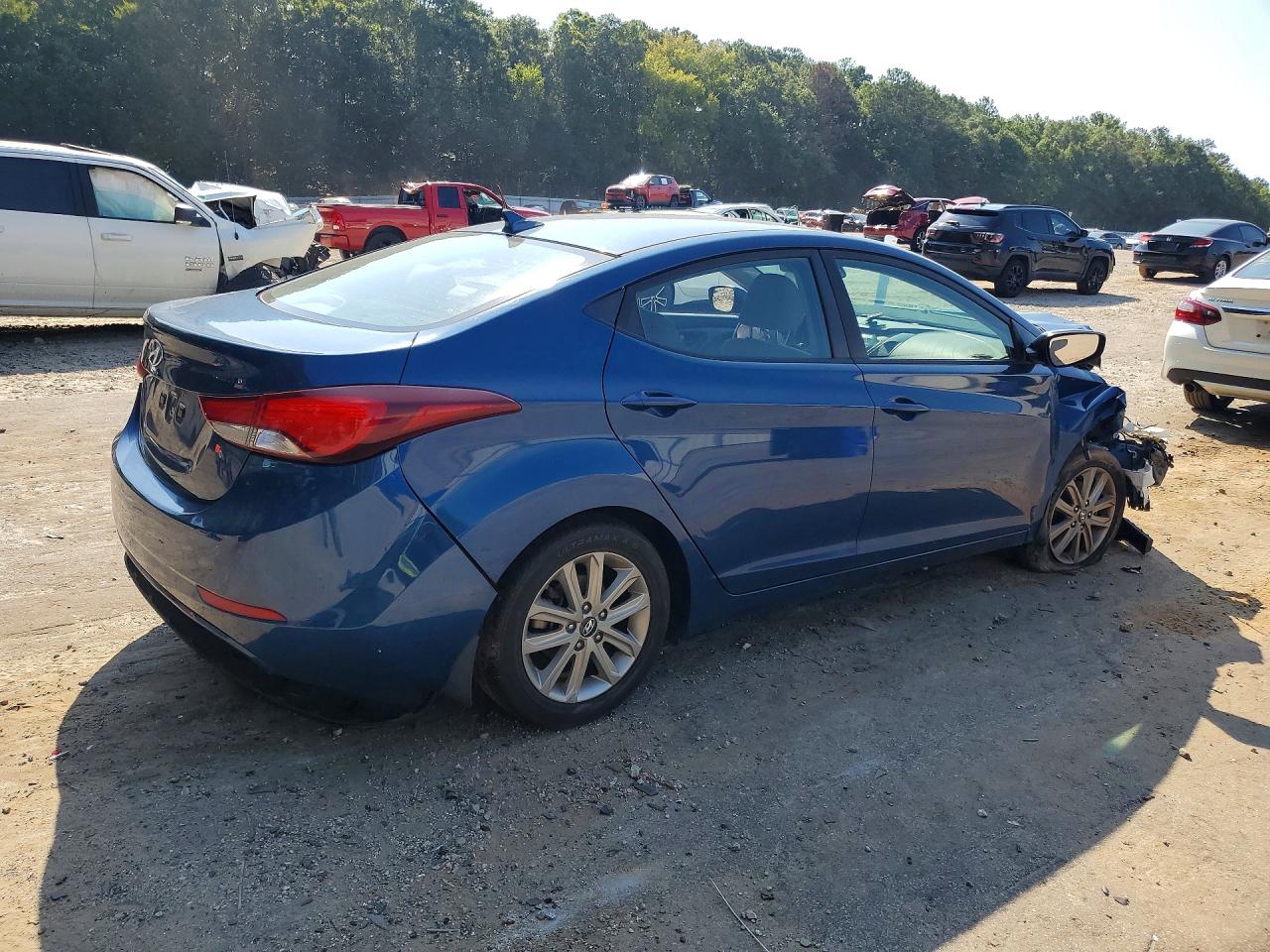 2015 HYUNDAI ELANTRA SE — снимка 3