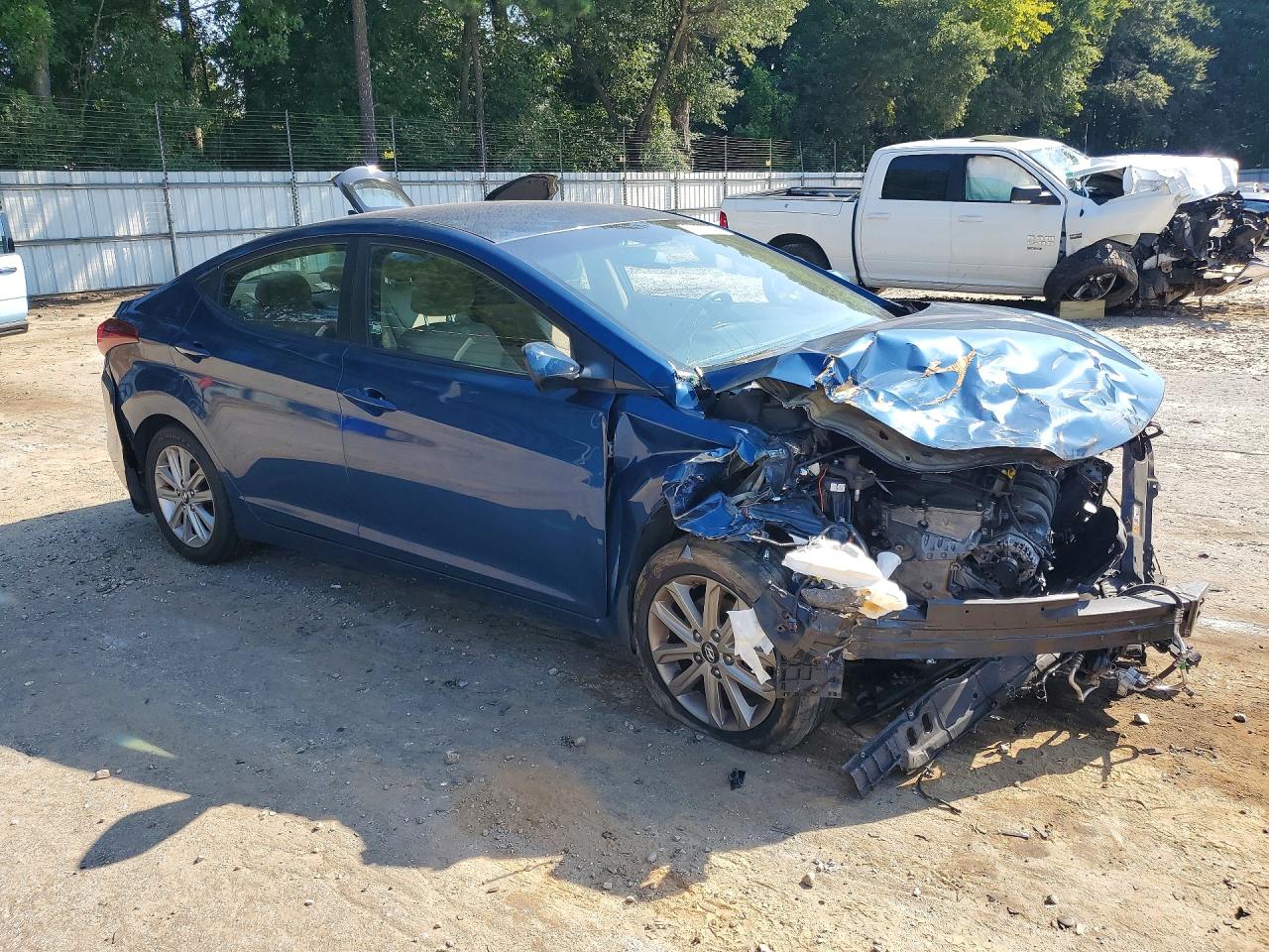 2015 HYUNDAI ELANTRA SE — снимка 4