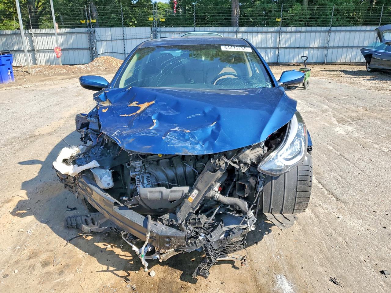 2015 HYUNDAI ELANTRA SE — снимка 5
