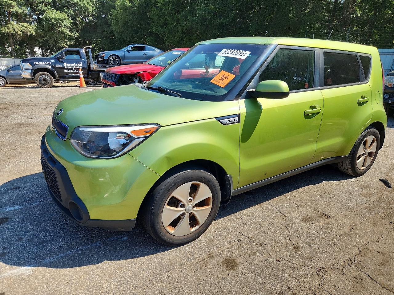 2016 KIA SOUL BASE