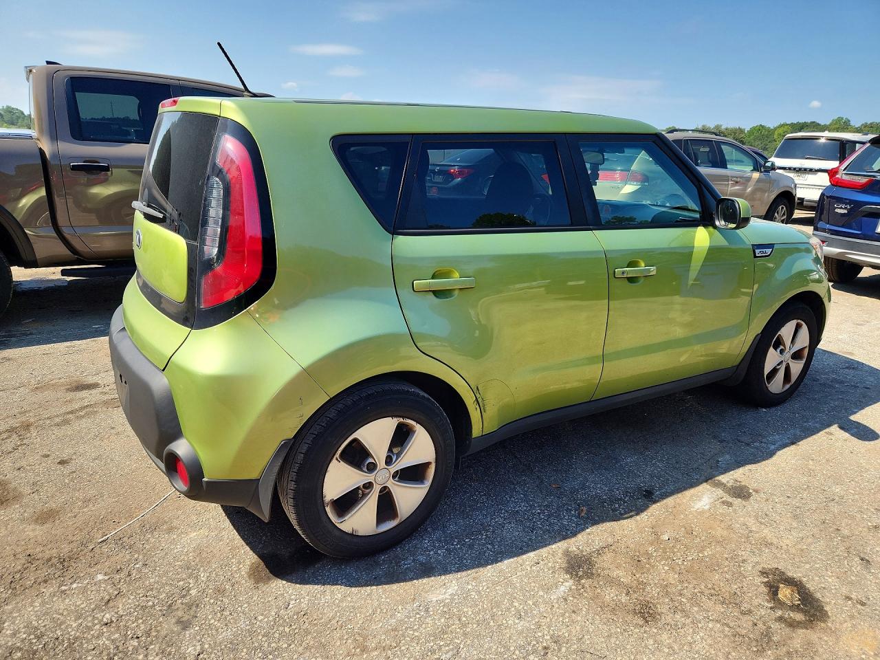 2016 KIA SOUL BASE — снимка 3