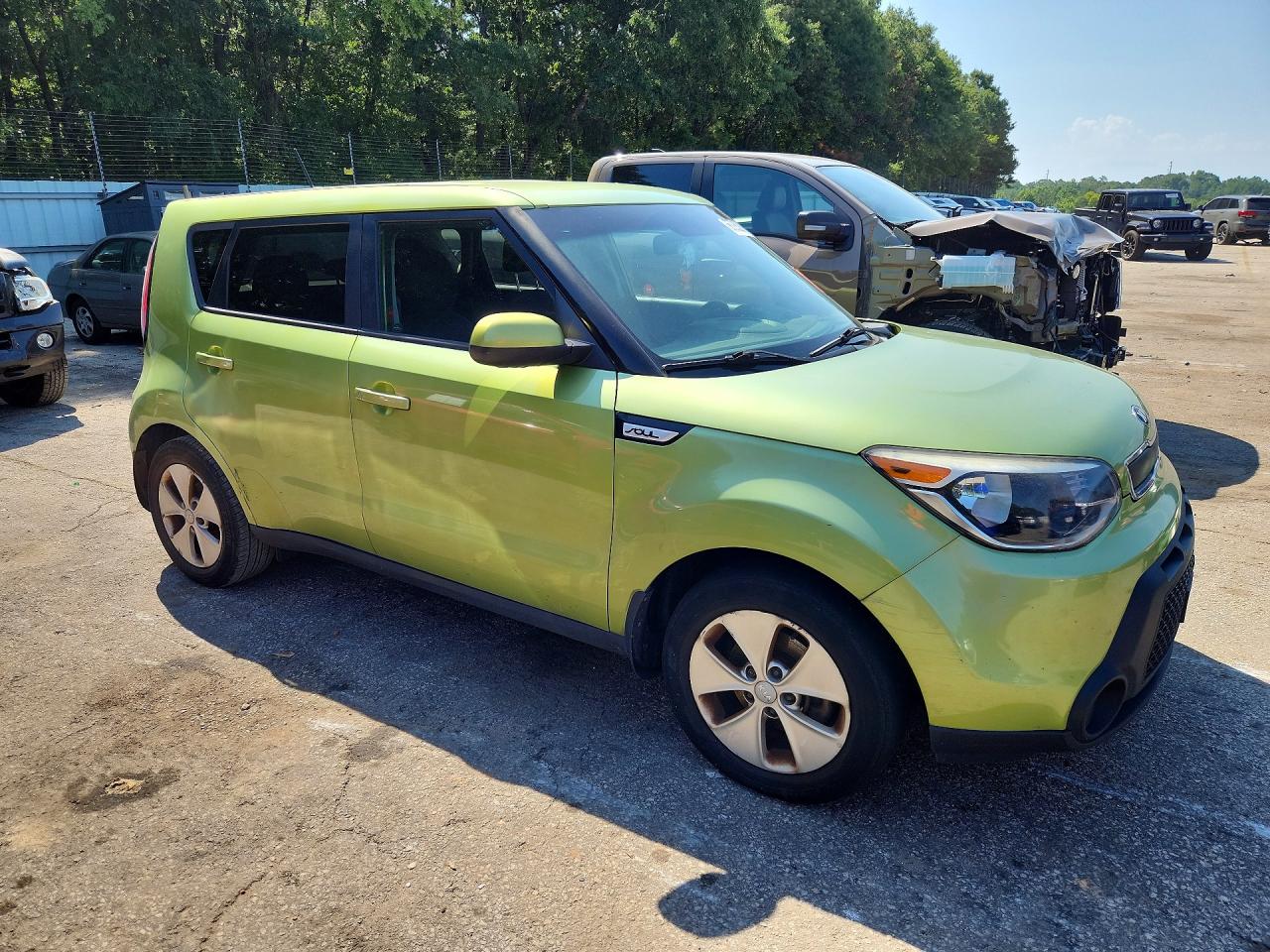 2016 KIA SOUL BASE — снимка 4