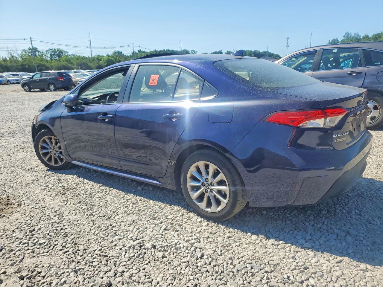 2020 TOYOTA COROLLA LE — снимка 2