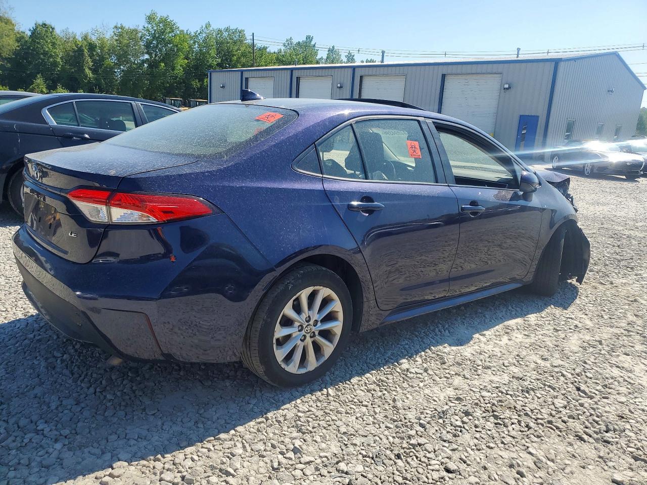 2020 TOYOTA COROLLA LE — снимка 3