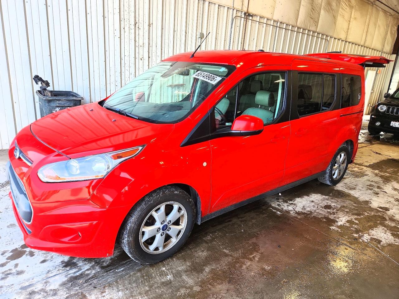 2016 FORD TRANSIT CONNECT TITANIUM