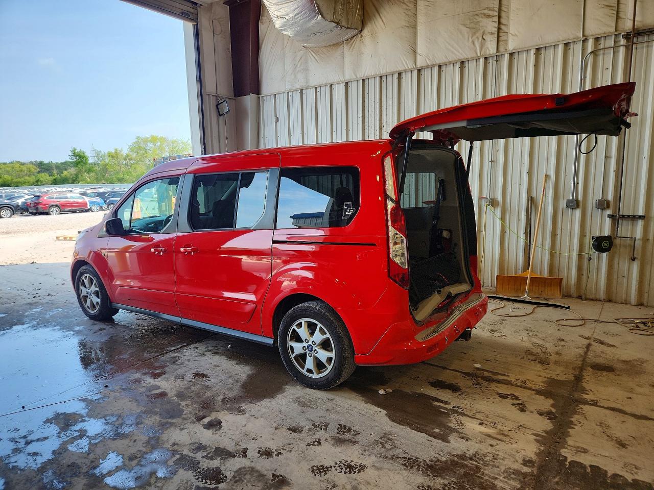 2016 FORD TRANSIT CONNECT TITANIUM — снимка 2