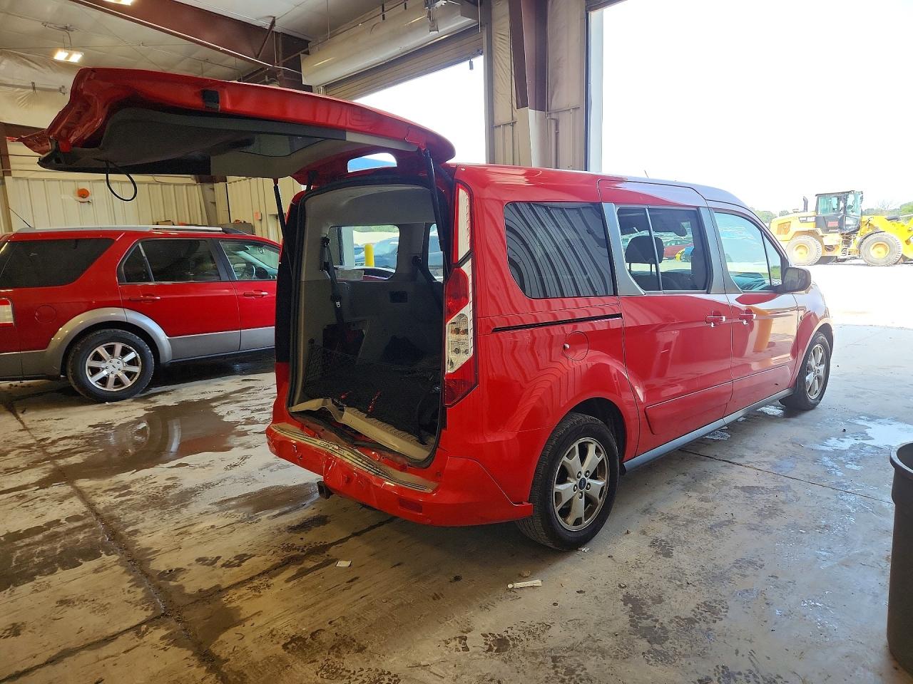 2016 FORD TRANSIT CONNECT TITANIUM — снимка 3