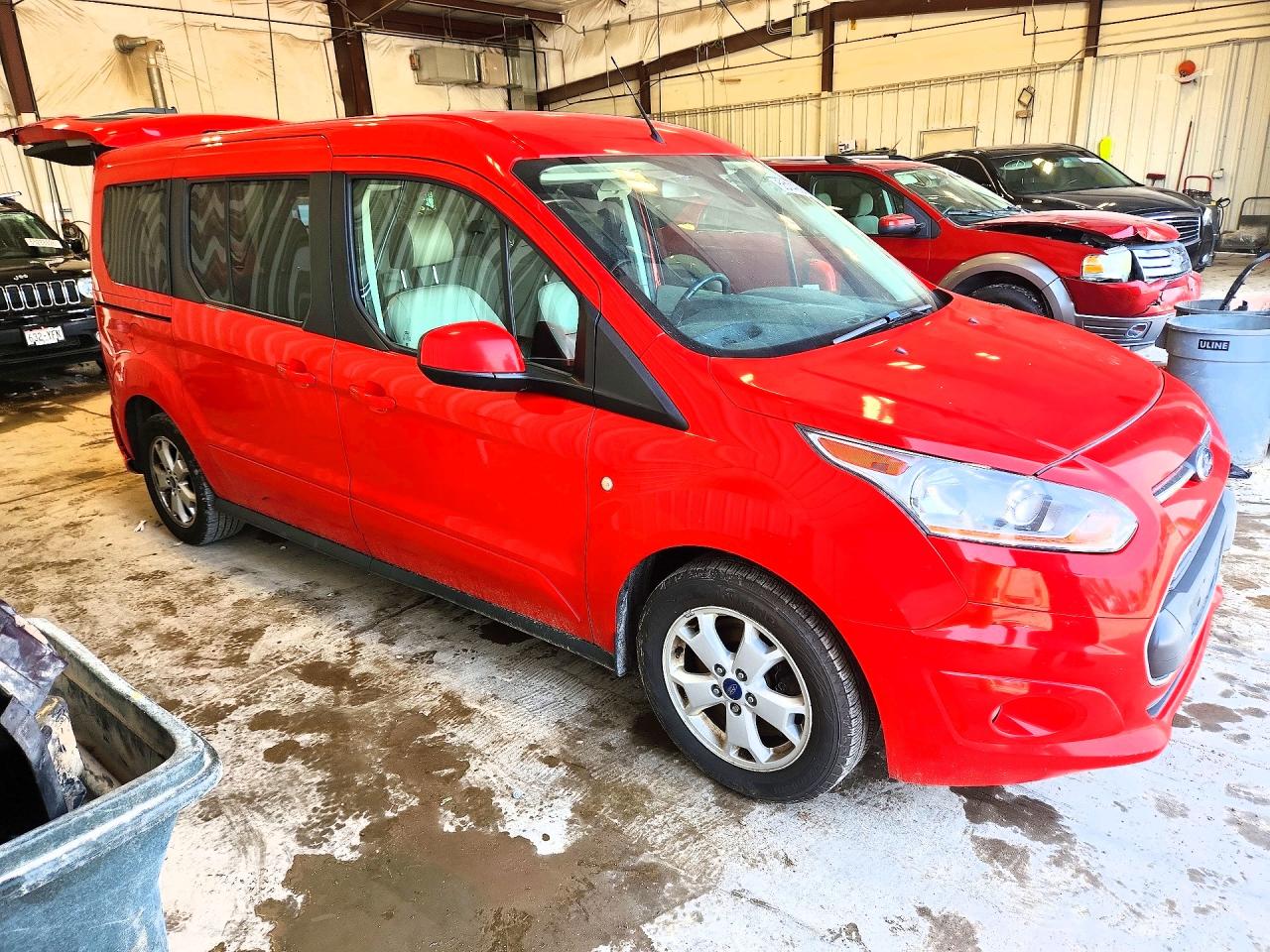 2016 FORD TRANSIT CONNECT TITANIUM — снимка 4