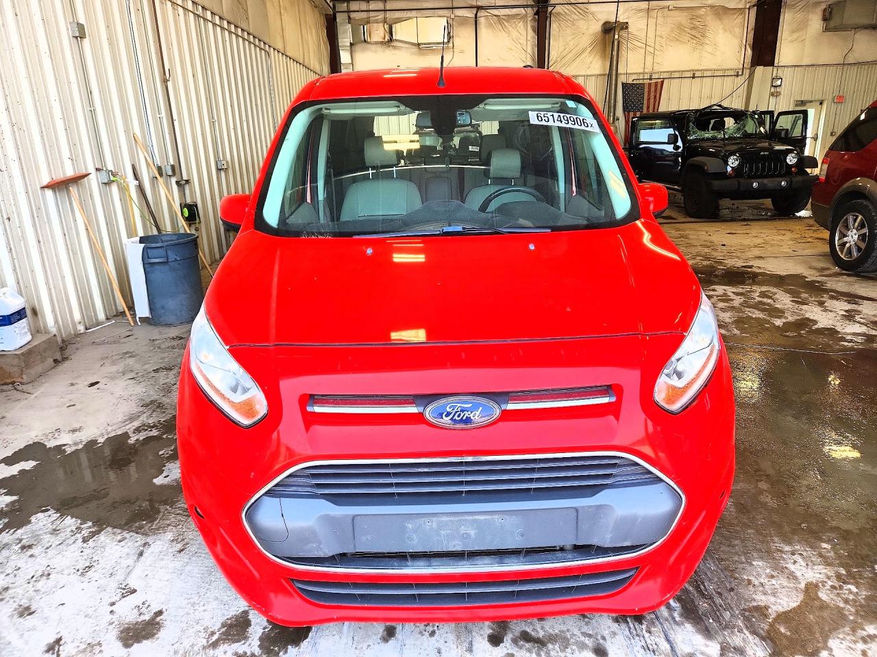 2016 FORD TRANSIT CONNECT TITANIUM — снимка 5