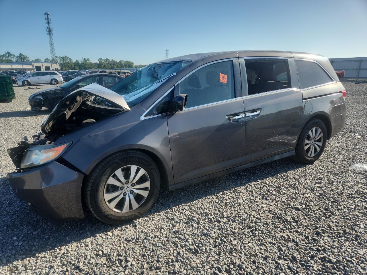 2016 HONDA ODYSSEY SE