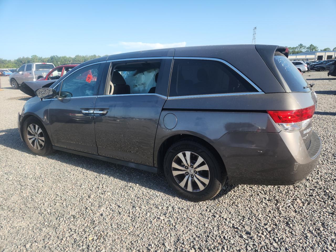 2016 HONDA ODYSSEY SE — снимка 2