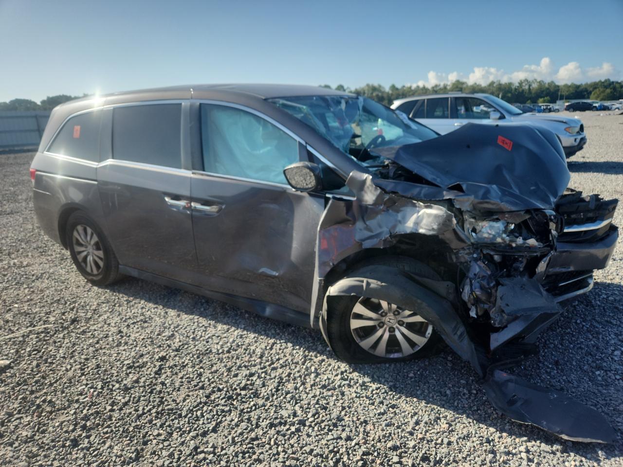 2016 HONDA ODYSSEY SE — снимка 4