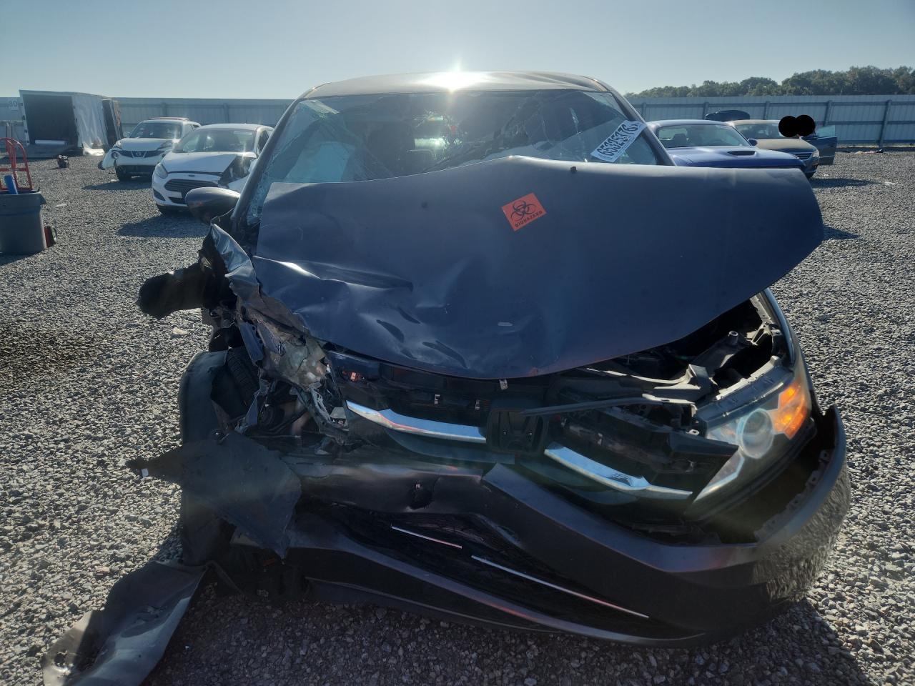 2016 HONDA ODYSSEY SE — снимка 5