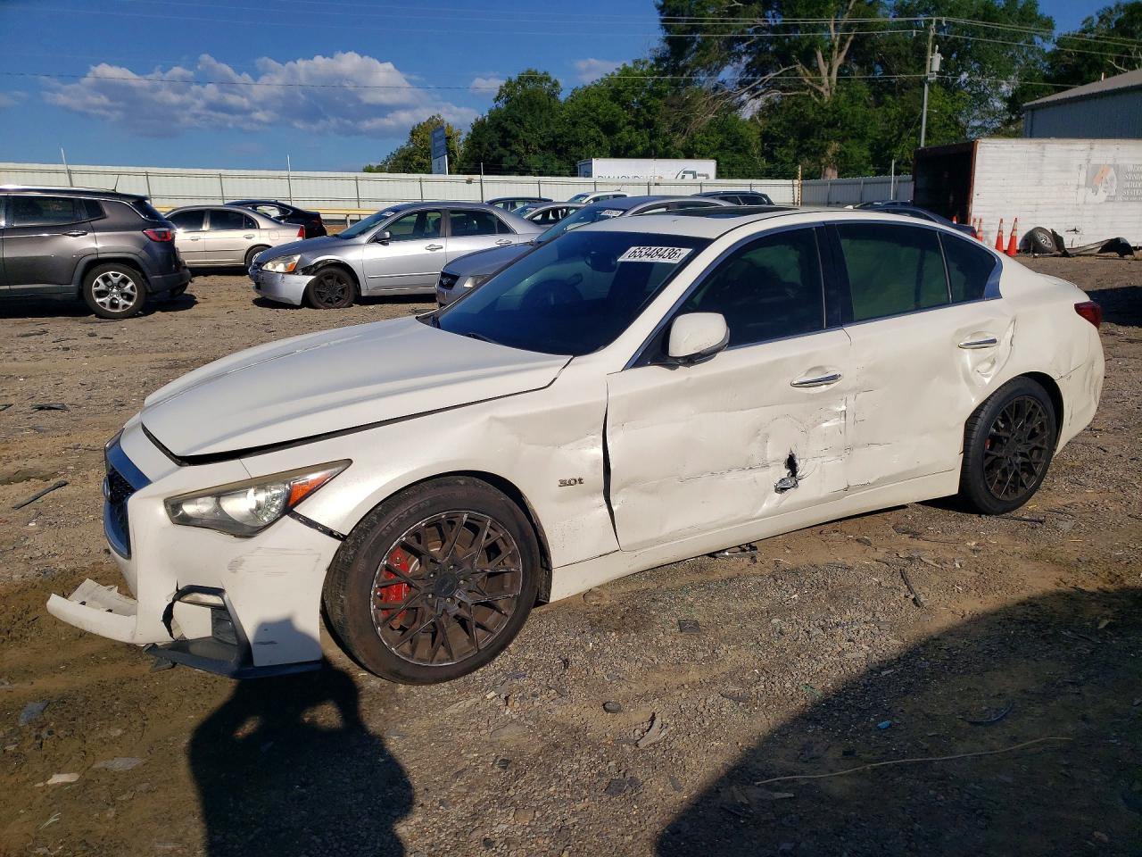 2018 INFINITI Q50 3.0T SPORT