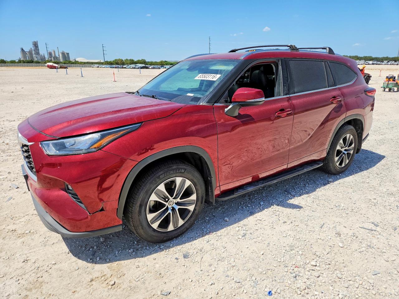 2020 TOYOTA HIGHLANDER XLE