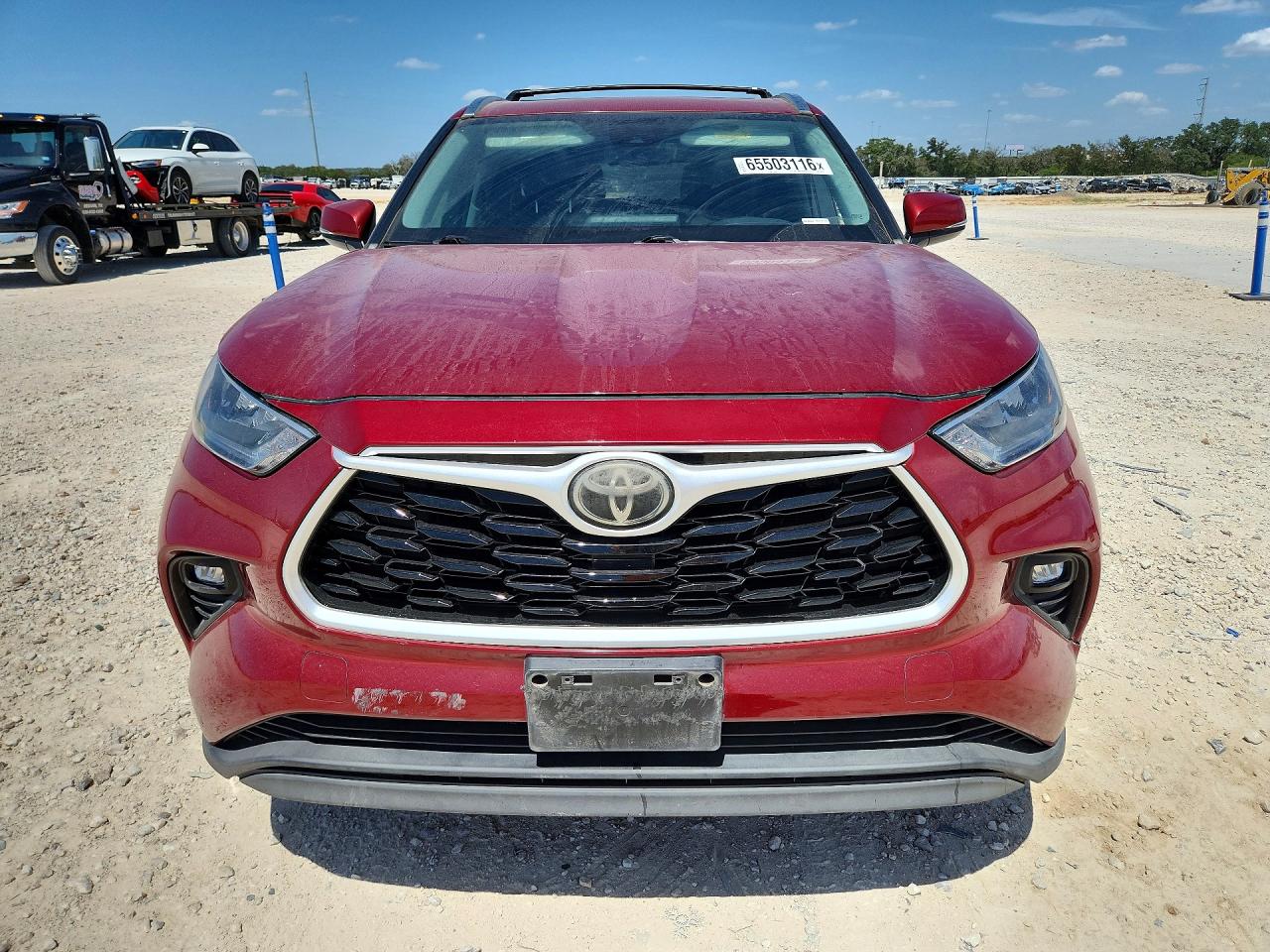 2020 TOYOTA HIGHLANDER XLE — снимка 5