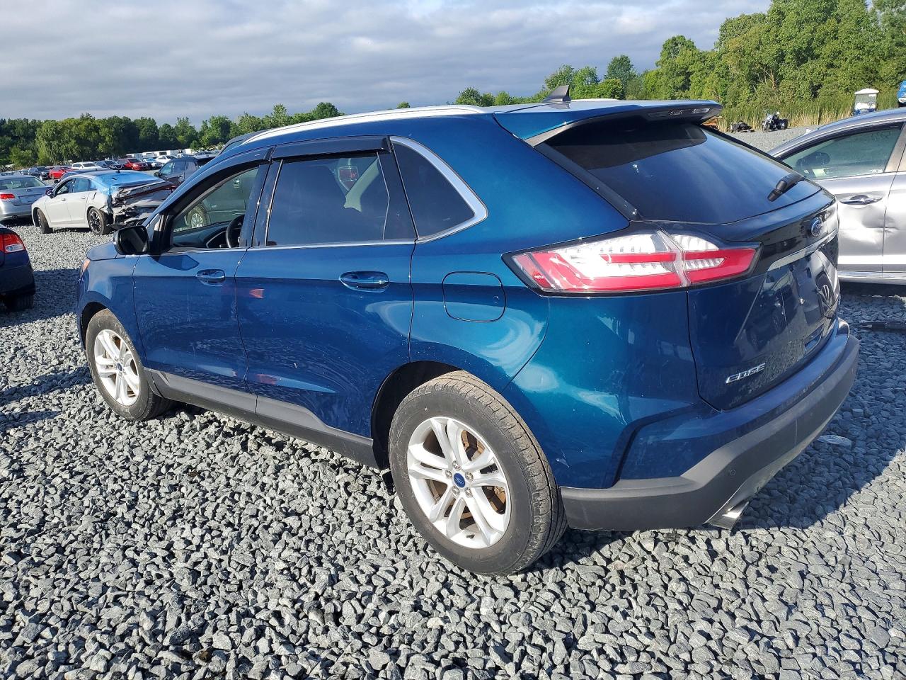 2020 FORD EDGE SEL — снимка 2