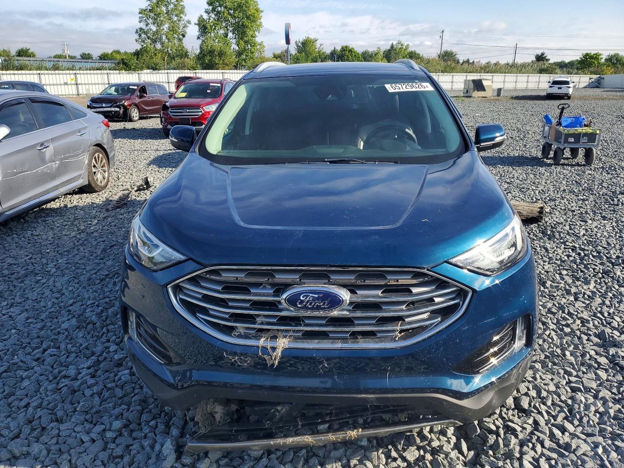 2020 FORD EDGE SEL — снимка 5