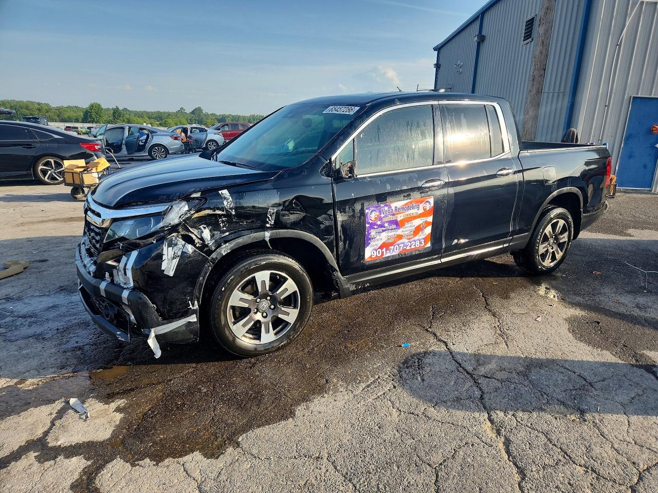 2019 HONDA RIDGELINE RTL