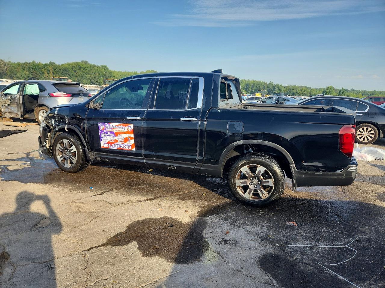 2019 HONDA RIDGELINE RTL — снимка 2