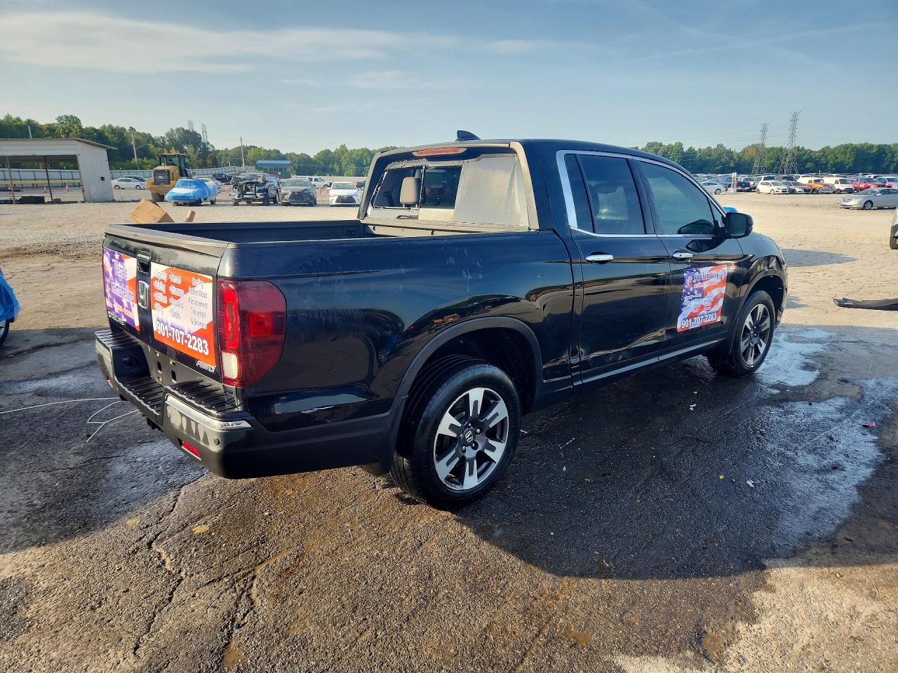 2019 HONDA RIDGELINE RTL — снимка 3